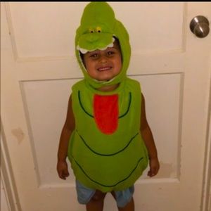 Ghostbusters Kids Slimer Costume